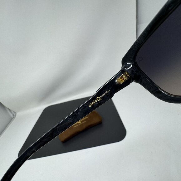 DAVID BOWIE ETNIA BARCELONA Sunglasses ZIGGY STARDUST BLACK GOLD Scratched Lense main image 16